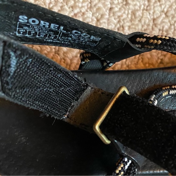 Sorel comfort Sandals size 7 - Picture 5 of 7